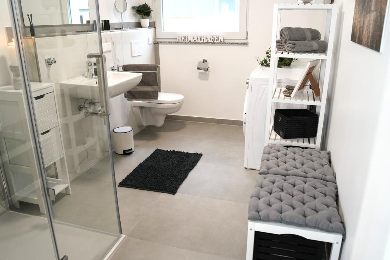 Paderborn-Oase Mit Kamin-Balkon-Stilvolles Zuhause-Self Check-Parkplatz Esterno foto