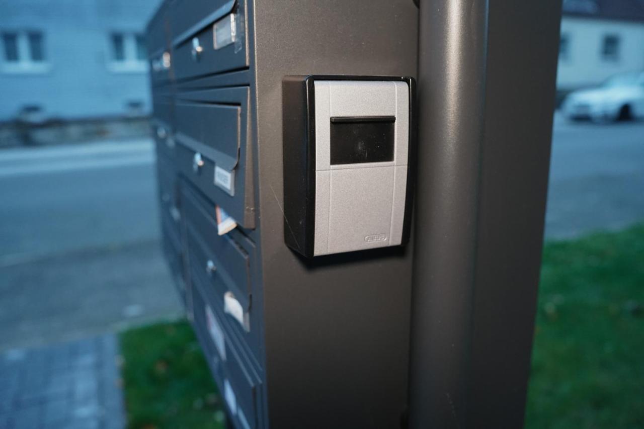 Paderborn-Oase Mit Kamin-Balkon-Stilvolles Zuhause-Self Check-Parkplatz Esterno foto