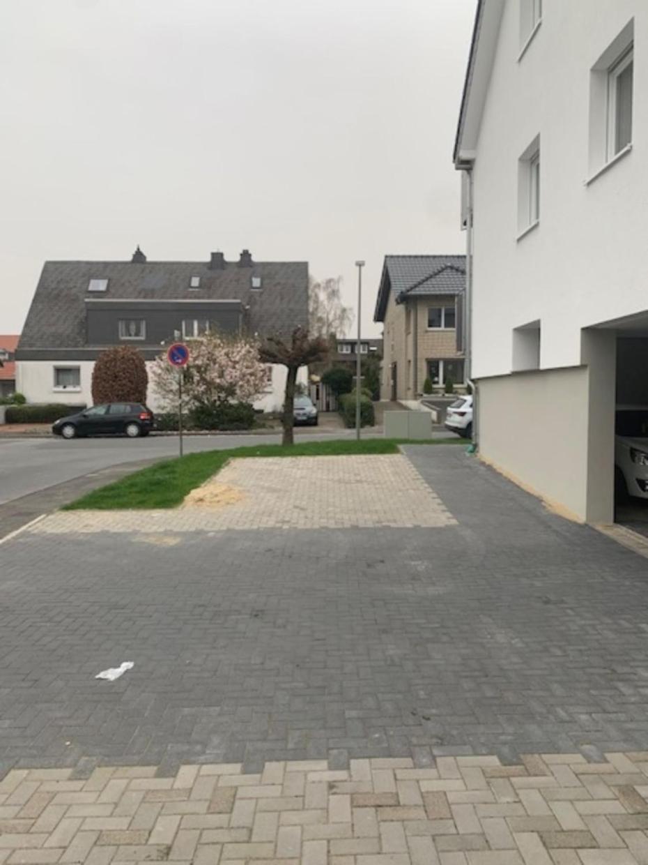 Paderborn-Oase Mit Kamin-Balkon-Stilvolles Zuhause-Self Check-Parkplatz Esterno foto
